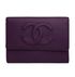 Chanel CC Bifold Wallet, front view